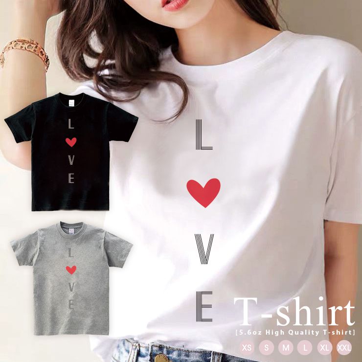楽天市場】大人かわいい tシャツ レディース 半袖 カジュアル