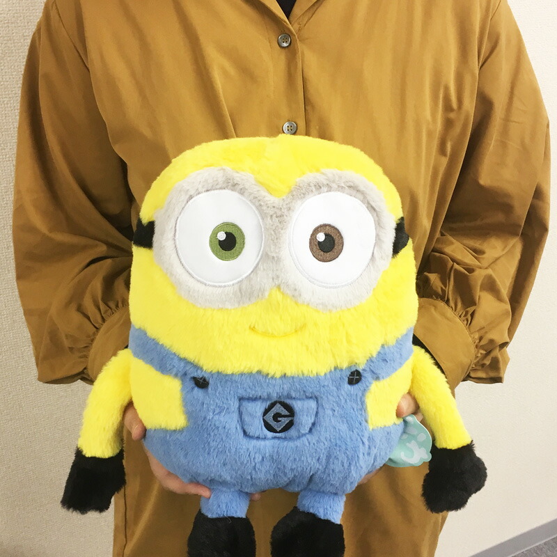 楽天市場 ミニオンズ ぬいぐるみ M ボブ ふわなで Minion プレゼント フィギュア ミニオン 子供 誕生日 かわいい キッズ ギフト 祝 子供 キャラクター 人形 ユニバ ミニオングッズ 雑貨 コレクション ボブ Usj 置物 ちょっとしたプレゼント グッズ ギフト ギフト