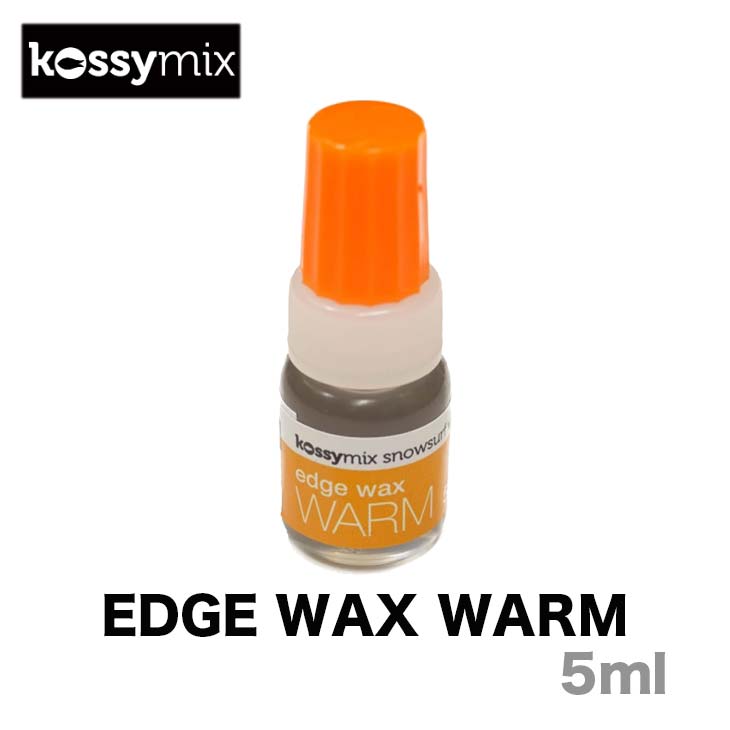 【楽天市場】KOSSYMIX コシミックス EDGE WAX WARM エッジ ワックス ワーム スノーボード ワックス スノーサーフ