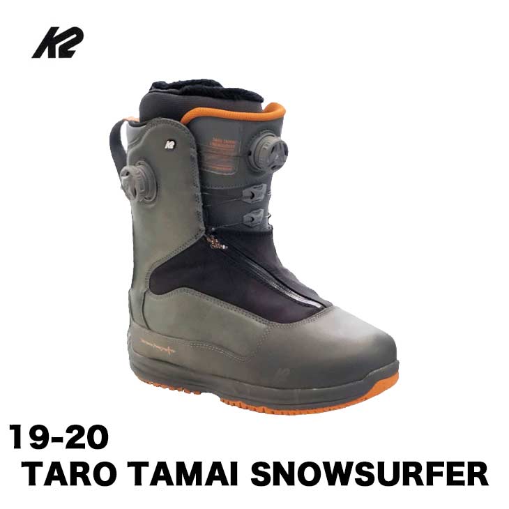 k2 taro tamai snowsurfer