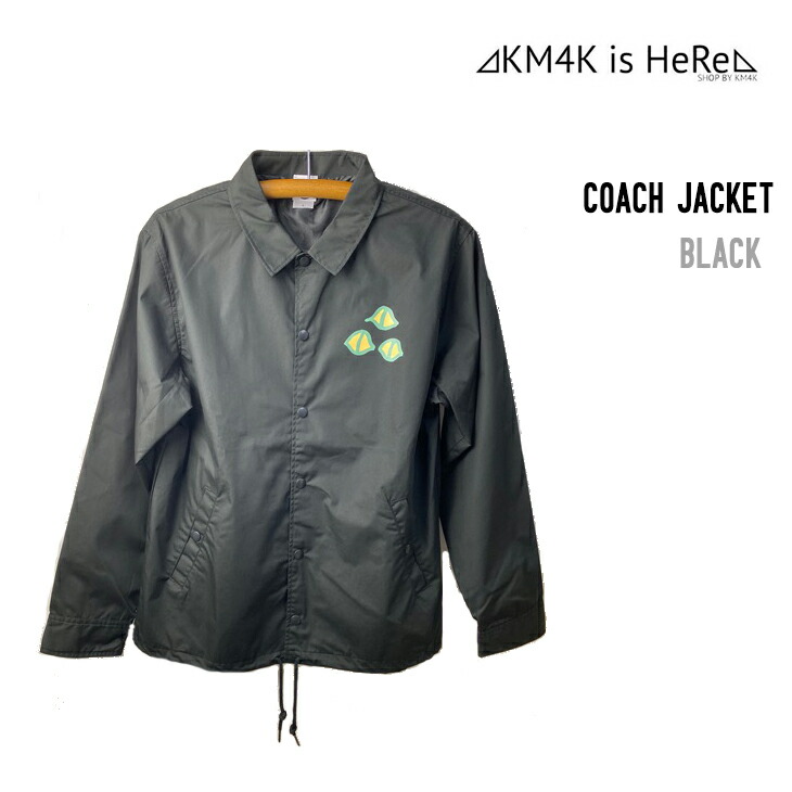 KM4Kコーチジャケット 楽天市場】KM4K カモシカ HOOD COACH JACKET フード コーチ
