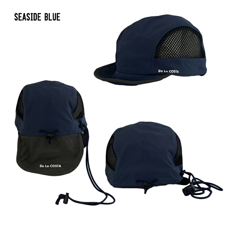 De La Costa デラコスタ 5p Surf Cap 5p サーフキャップ サーフィン 帽子 Csecully Fr