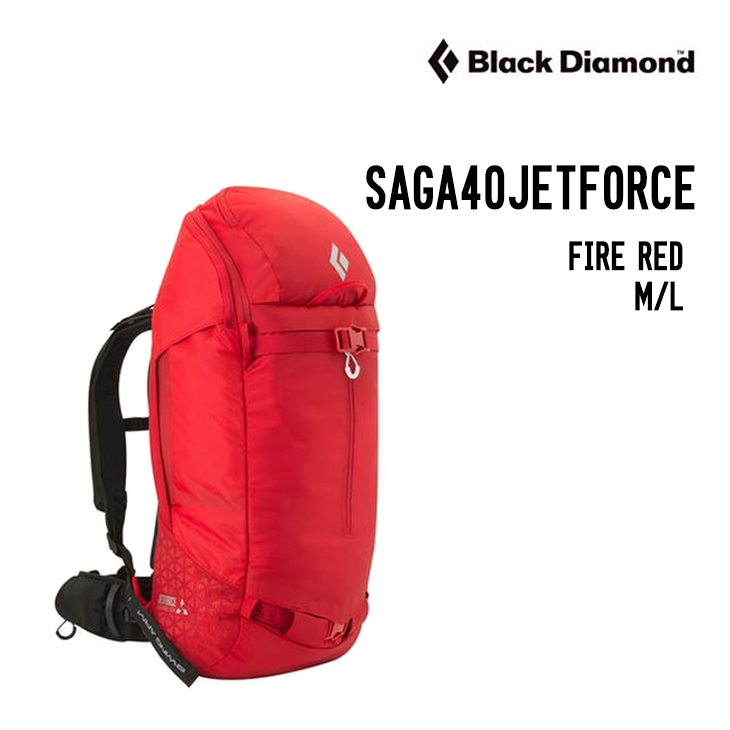 公式店舗 楽天市場 Black Diamond ブラックダイアモンド Saga40jetforce サーガ40ジェットフォース バックパック エアバック Sidecar Surf Snow 国内配送 Lexusoman Com