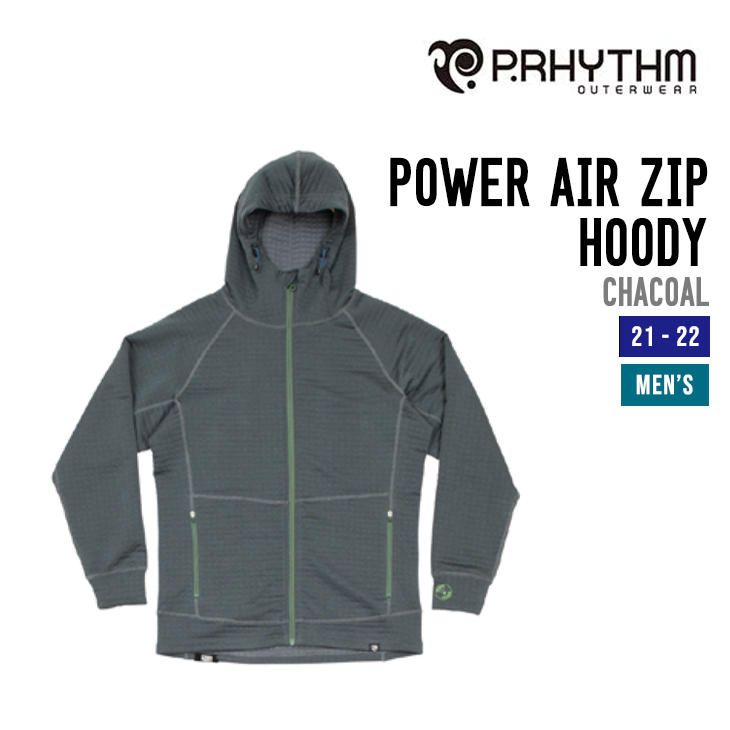 全国組立設置無料 楽天市場 P Rhythm プリズム 21 22 Power Air Zip Hoody パワー エアー ジップ フーディー 早期予約 Sidecar Surf Snow 受賞店舗 Www Lexusoman Com