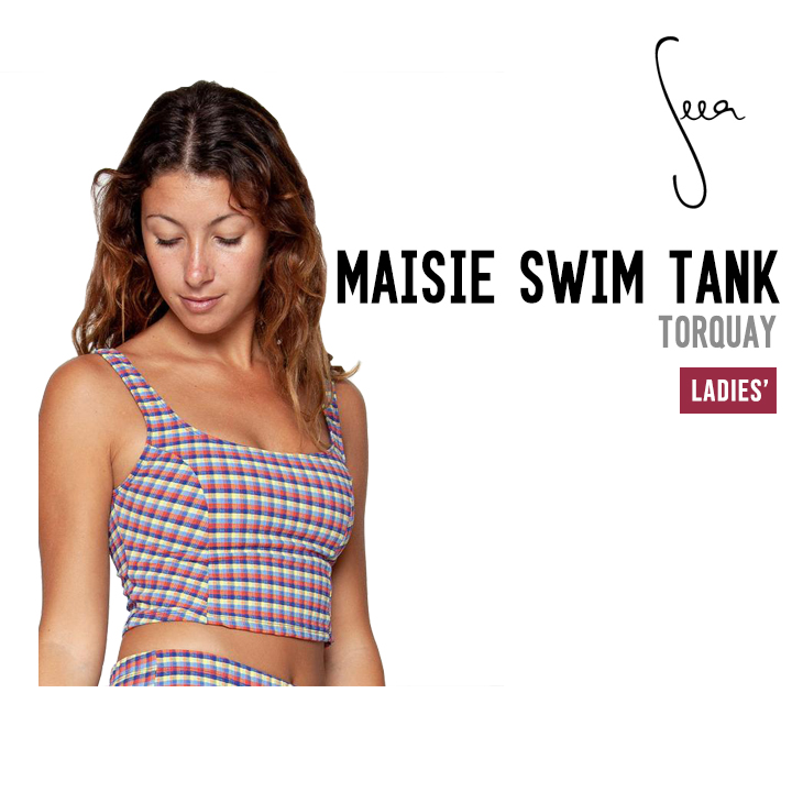 何でも揃う SEEA シーア MAISIE SWIM TANK メイシー スイムタンク