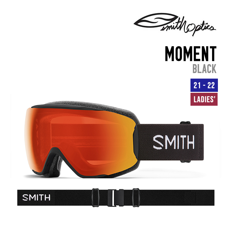 Smith スミス 21 22 Moment モーメント 早期予約 スノーボード スキー ゴーグル 調光レンズ Antaraglobal Org
