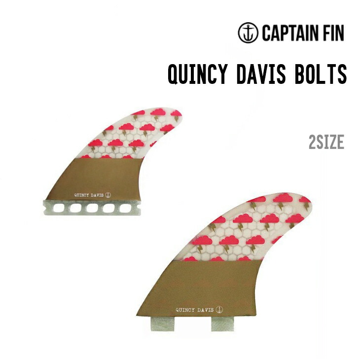 CAPTAIN FIN キャプテンフィン QUINCY DAVIS BOLTS クインシーデービス ボルツ 11,233円