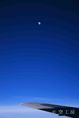 楽天市場 ポストカード 空 雲 星 月 飛行機 花 海 風景空の写真家 フォトグラファー 写真 Moon Nbsp 縦 空工房 Siesta ｓｉｅｓｔａ Web