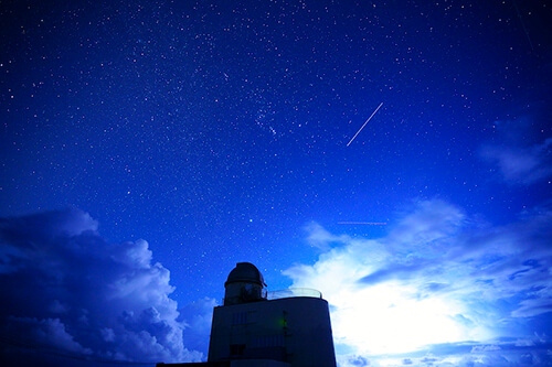 楽天市場 ポストカード 空 雲 星 月 飛行機 花 海 風景空の写真家 フォトグラファー 写真 波照間島のオリオン 波照間島星空観測タワー 空工房 Siesta ｓｉｅｓｔａ Web