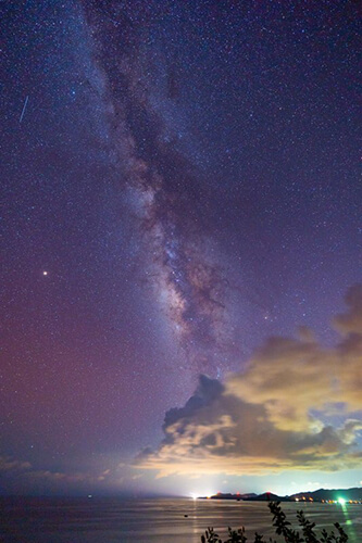 楽天市場 ポストカード 空 雲 星 月 飛行機 花 海 風景空の写真家 フォトグラファー 写真 星の島の銀河 空工房 Siesta ｓｉｅｓｔａ Web