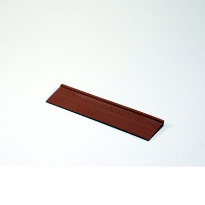 【まとめ買いでお買い得】倒れ防止ストッパー12&times;50&times;450mm茶 家具 転倒防止 地震対策【10個セット】｜サイン素材店舗用品ShopのＳＭＳ