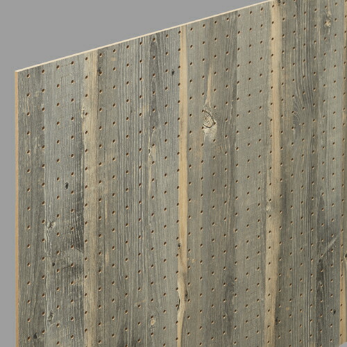 楽天市場】パンチングボード ヴィンテージ ボード ダークブラウン 600