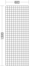 ワイヤーネット600×1500mmステンレス