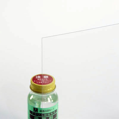 ポリスチレン板透明　600&times;900&times;0.5mm【5枚】｜サイン素材店舗用品ShopのＳＭＳ