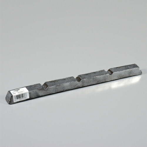 楽天市場】【送料込】約2kg 鉛インゴット（アンチモン6％ ）自作