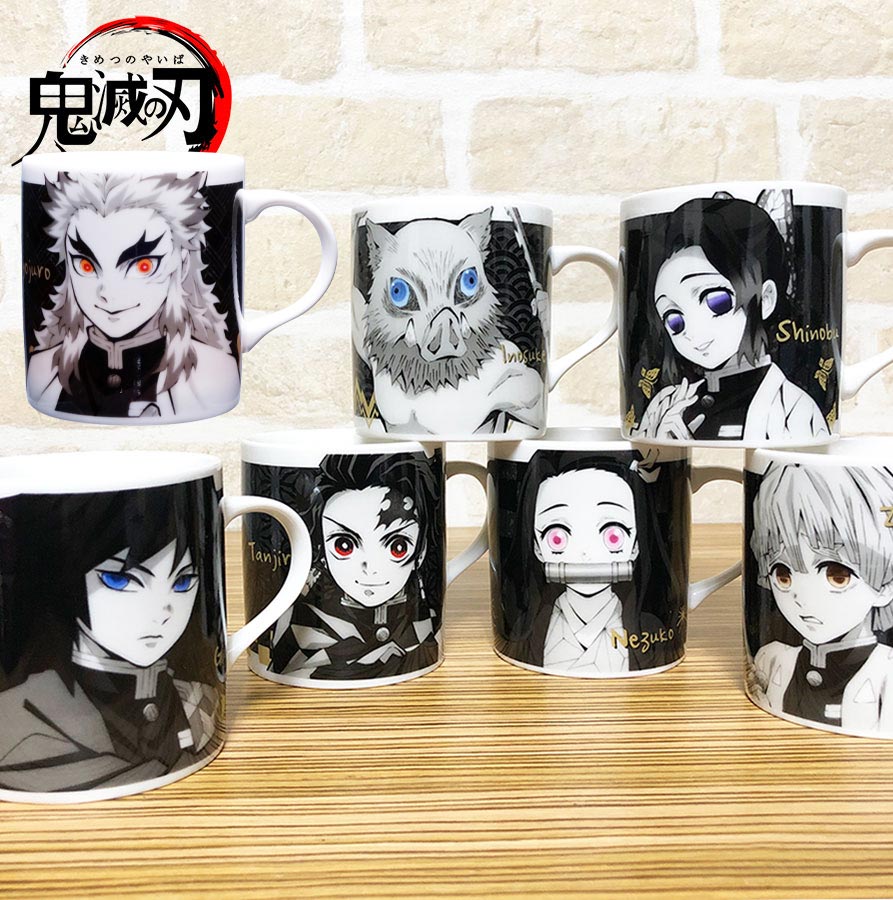 楽天市場 鬼滅の刃 モノクローム マグ 柱全員が勢ぞろいで全13種 グッズ 正規品 きめつのやいば 映画公開 竈門炭治郎 ねずこ 冨岡義勇 しのぶ 伊之助 子供 大人 陶器 マグカップ 食器 レンジ 食洗機対応 キャラクター 日本製 金正陶器 Silent サイレント 新年