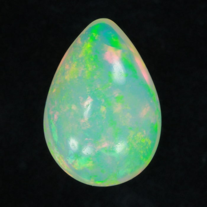 【ホワイトフラッシュオパール ルース】Ethiopia Opal 6.05ct【送料無料】|ドラゴンクリスタル