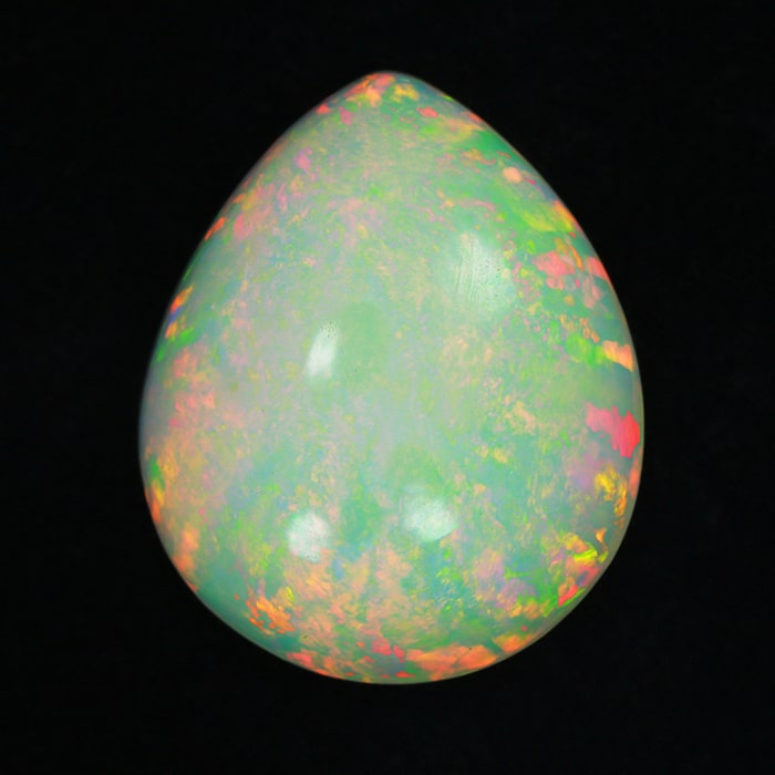 【ホワイトフラッシュオパール ルース】Ethiopia Opal 11.05ct 【送料無料】