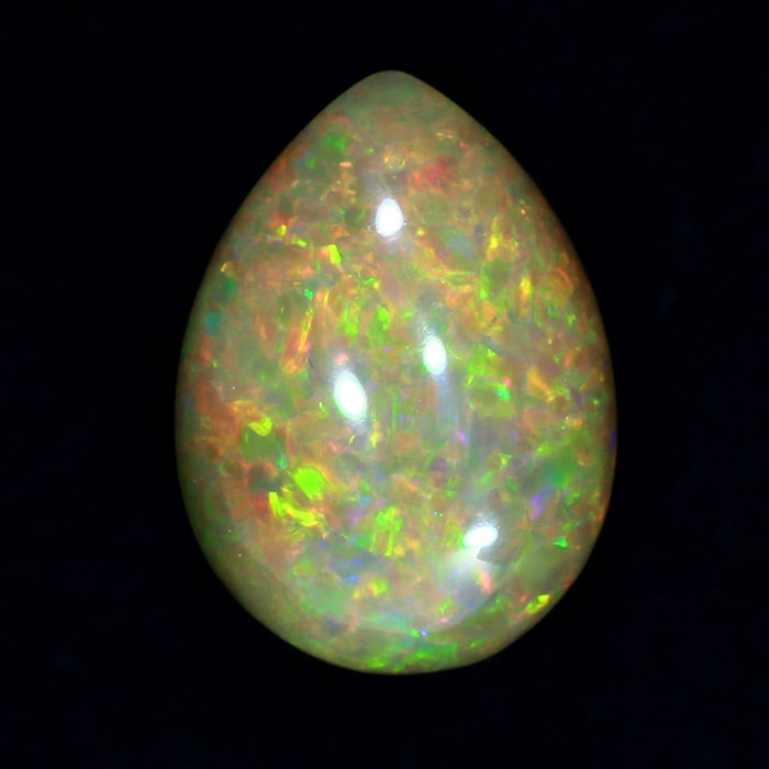 【 個性的な地色、大粒なオパールルース】Ethiopia Opal 13.45ct 【送料無料】 58,588円