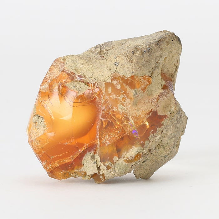 【 エッグインクリスタルオパール原石】Ethiopia Opal 268.35ct【送料無料】|ドラゴンクリスタル