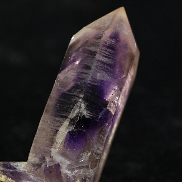 楽天市場】アメジスト 犬牙状方解石 カルサイト 方解石 283g