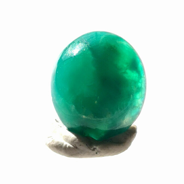 楽天市場】ジェムシリカ クリソコラカルセドニー ルース 5.9ct【送料