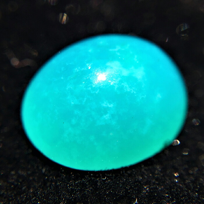 ジェムシリカドーム型オーバル ルース 4ct【送料無料】｜ドラゴンクリスタル