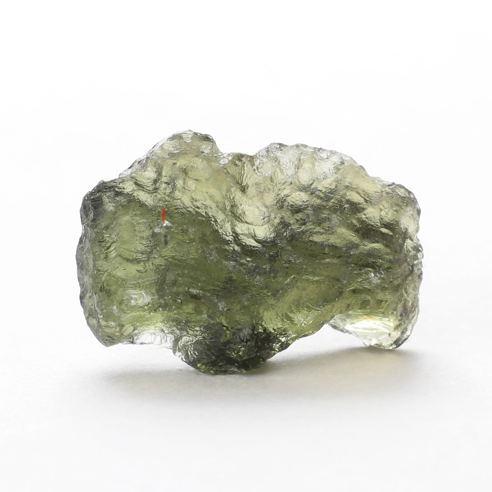 【本物・現地仕入れ】モルダバイト原石 7.5ct【送料無料】｜ドラゴンクリスタル