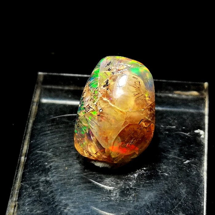 天然オパールルース約20ct極彩色