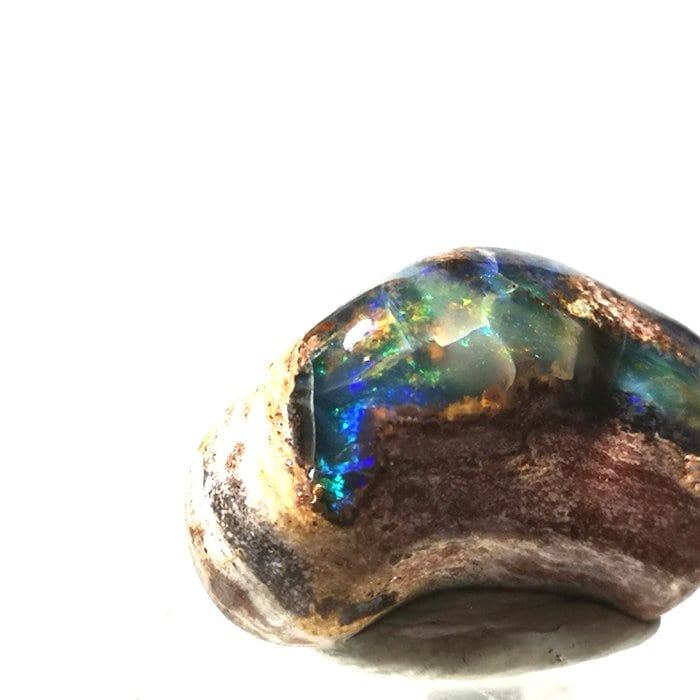 巨大エッグインオパール176.5ct/鉱物標本 100%新品，品質保証 外国産鉱物標本 エチオピア産 オパール