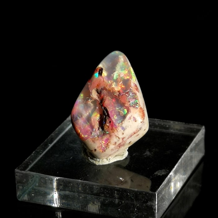 最新入荷!!ユニークな色合い!!カンテラオパール ルース 6.7ct Mexico産 【送料無料】