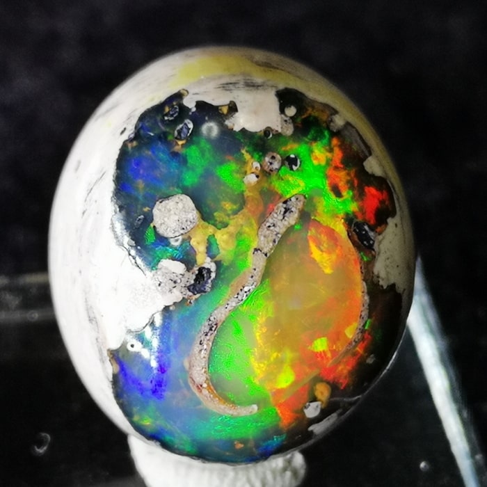 楽天市場】美しい游色_小粒ウォーターオパールルース 0.85ct