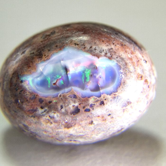 最新入荷!青色系游色がきれいなカンテラオパール ルース 6.4ct Mexico産【送料無料】｜ドラゴンクリスタル 22,275円