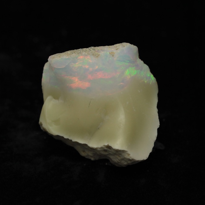 【再入荷！】エチオピア　ウェロー産　ホワイトプレシャスオパール原石 31.9 ct 【送料無料】