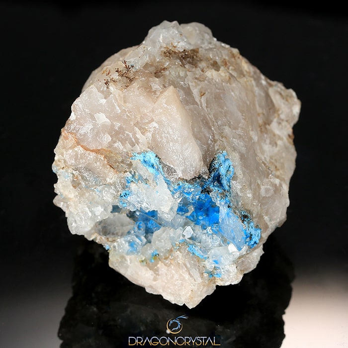 ナミビア産 【『シャッタカイトインクォーツ・Shattukite in Quartz』144.7g】 【送料無料】