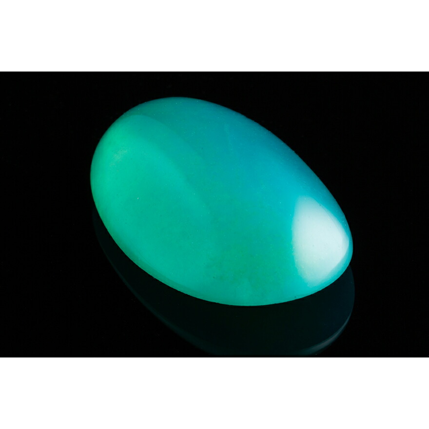 楽天市場】ジェムシリカ クリソコラカルセドニー ルース 5.9ct【送料