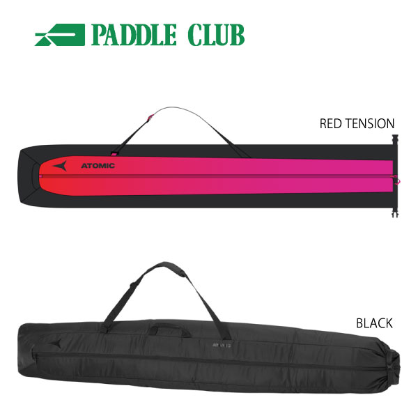 楽天市場】アトミック スキーケース 2026 ATOMIC DOUBLE SKI BAG BLACK
