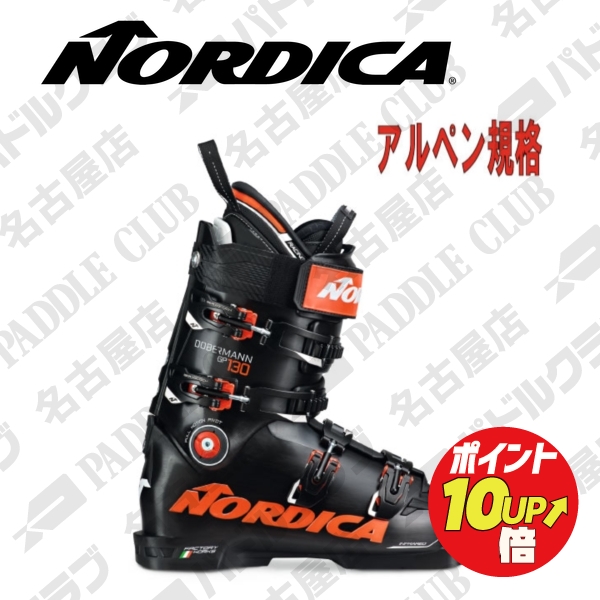 ラッピング無料】 スキーブーツ 22-23 NORDICA ノルディカ DOBERMANN