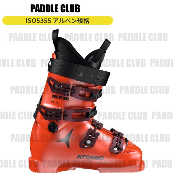 楽天市場】ATOMICアトミックスキーブーツ2023REDSTERSTI110レッド
