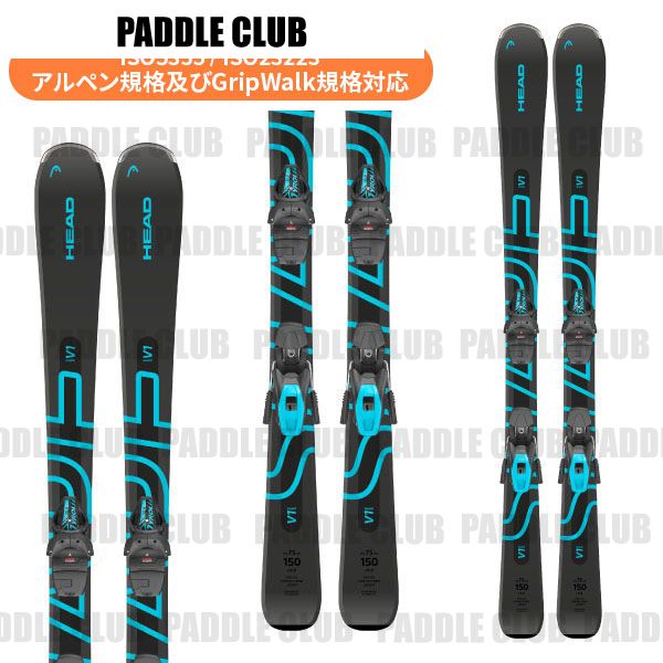 ヘッドスキー板 HEAD（ヘッド） スキー ビンディングセット HEAD SHAPE V4 156cm