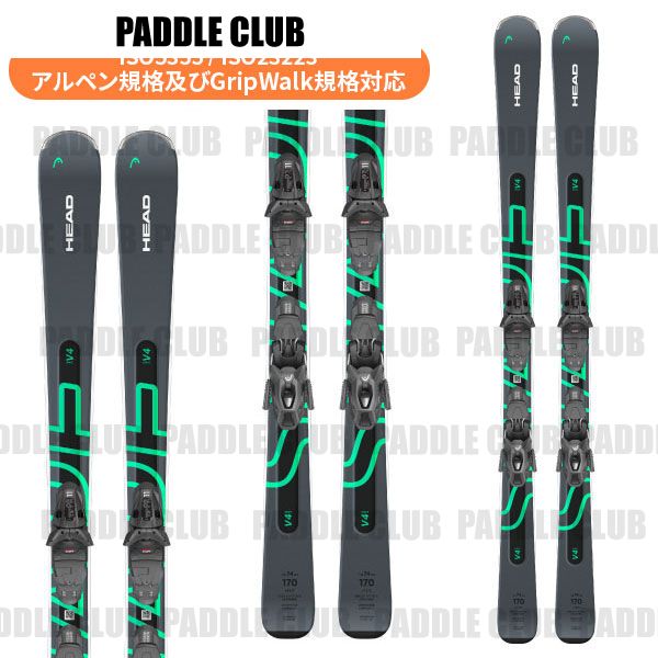 楽天市場】ヘッド（HEAD）（メンズ、レディース）スキー板