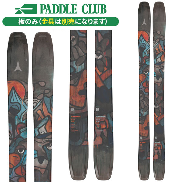 楽天市場】ATOMIC アトミック 25-26 Bent Chetler 120 ベンチュラー