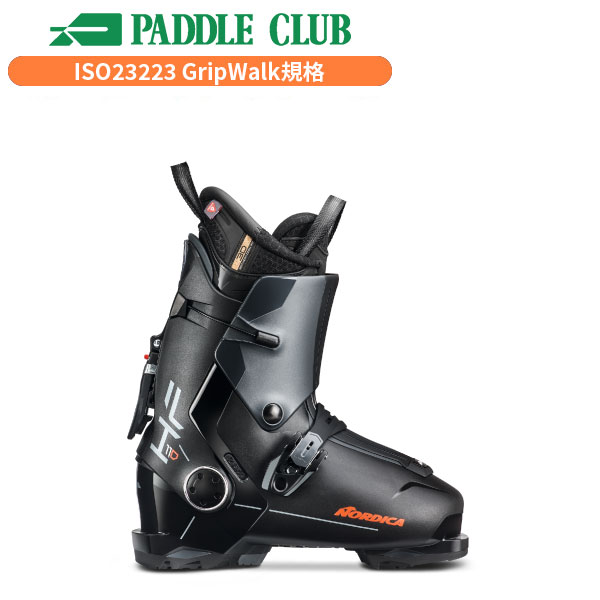 NORDICA ノルディカ スキーブーツ 25-26 HF 110GW GripWalk規格(ISO23223) 快適設計(ラスト101mm以上) ゲレンデ リゾート リアエントリー
