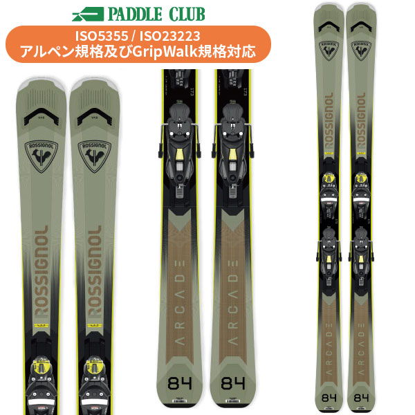 楽天市場】ROSSIGNOL ロシニョール 25-26 ARCADE80 +XPRESS 10GW