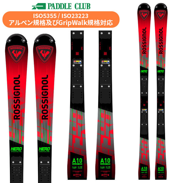 楽天市場】ROSSIGNOL ロシニョール 23-24 Hero Athlete GS Pro(R21Pro