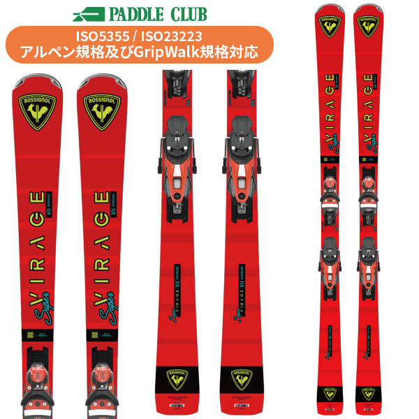 楽天市場】ROSSIGNOL ロシニョール スキー板 24-25 Super Virage VI