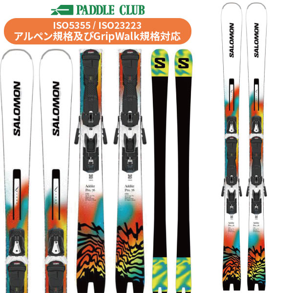 楽天市場】SALOMON サロモン 25-26 ADDIKT +MI12GW アディクト (専用