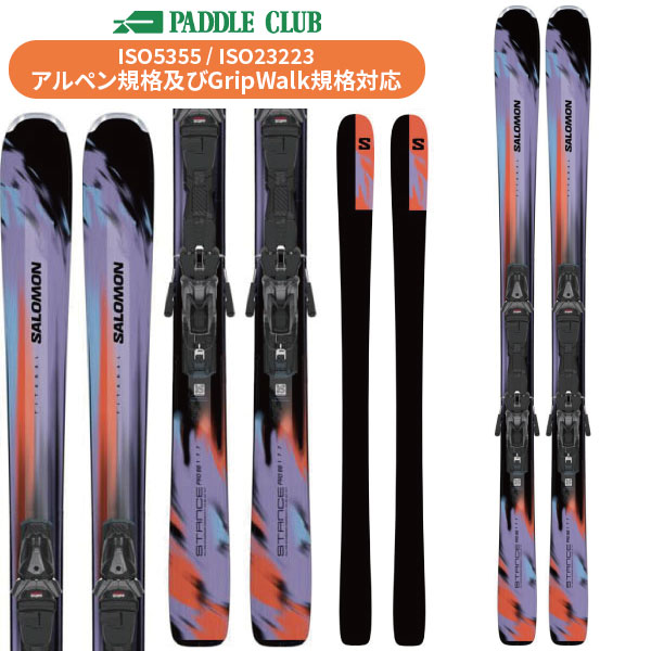 楽天市場】SALOMON サロモン 25-26 STANCE 80 +M10GW スタンス80 (専用