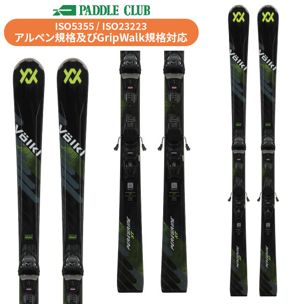 VOLKL フォルクル 25-26 PEREGRINE XT+vMotion 10GW ディーコンXT(専用金具付) 取付工賃無料 初・中級者向け スキー板
