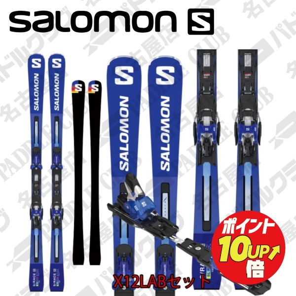 新品同様 サロモン SALOMON S/RACE GS 180 R24-